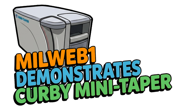 Milweb Demonstrates Curby Mini Taper